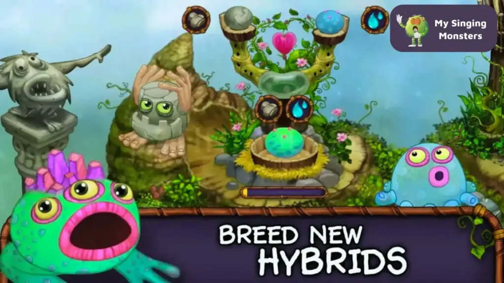 Breed New Hybrids in My Singing Monsters
