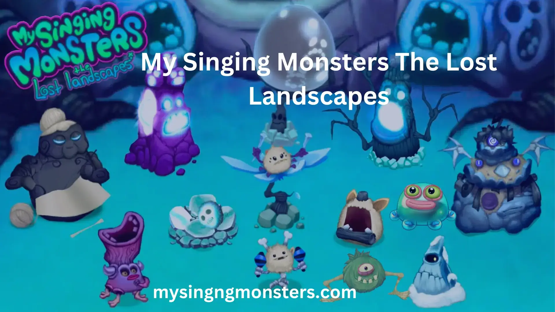 My Singing Monsters The Lost Landscape APK v4.1.1