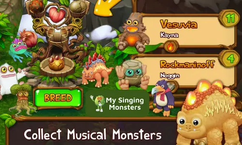 collect musical monsters