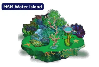 MSM water Island